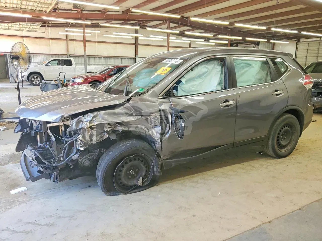 Nissan Rogue 2.5L 4 2015