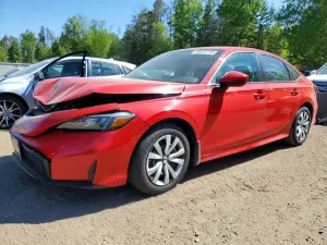 Honda Civic 2.0L 4 2026