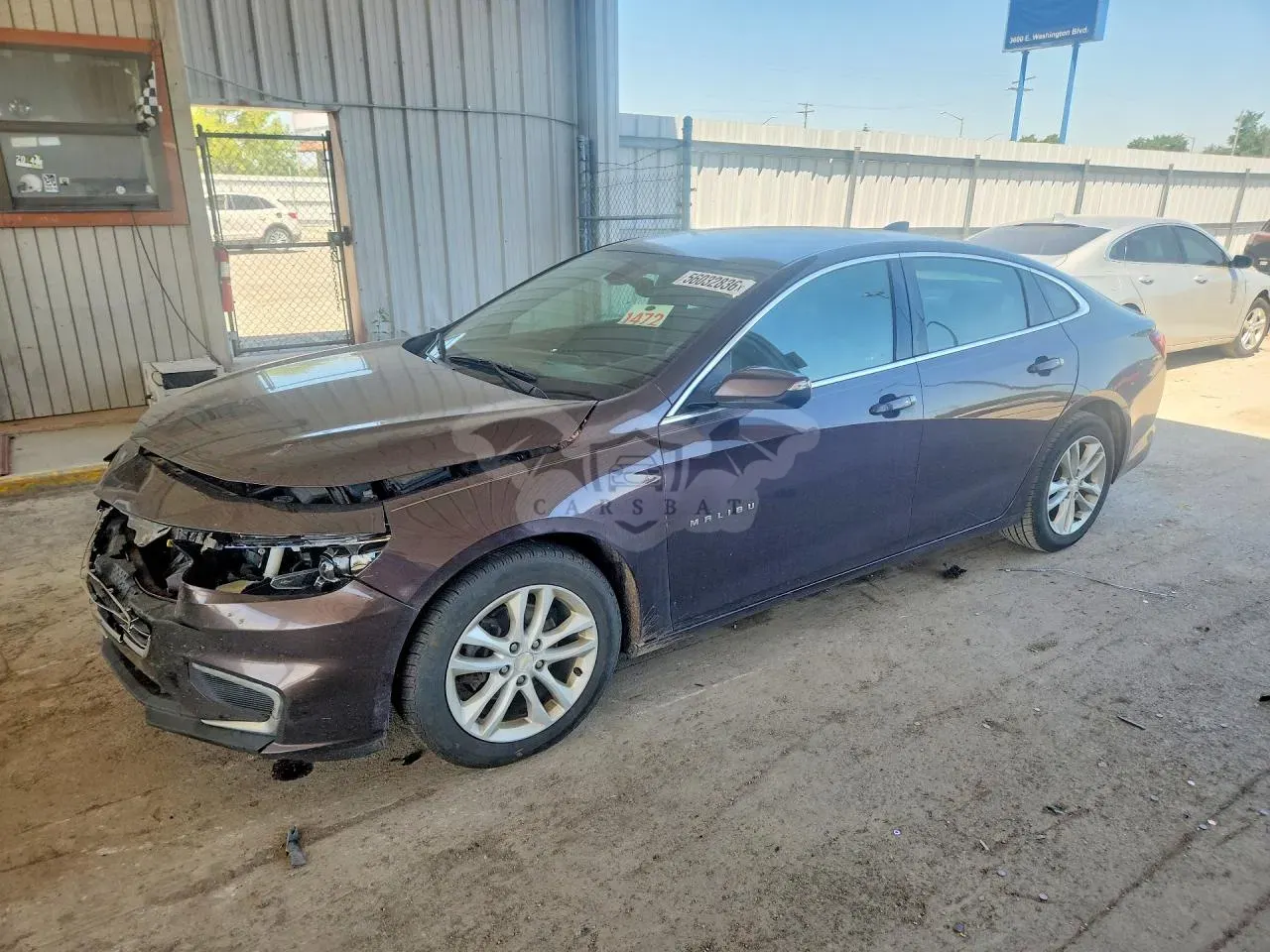 Chevrolet Malibu 1.5L 4 2016