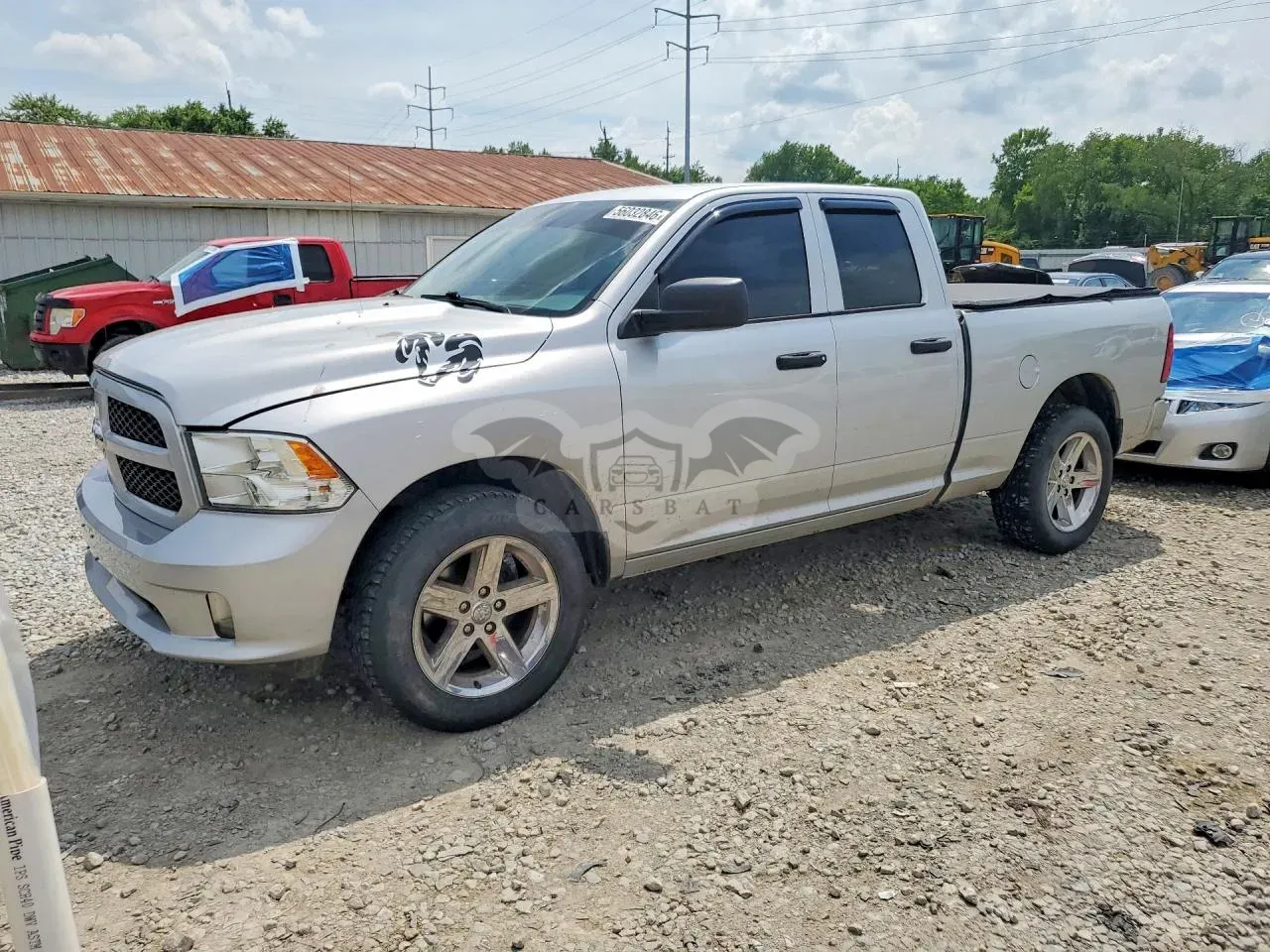 RAM 1500 5.7L 8 2016