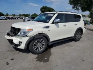 Nissan Armada 5.6L 8 2017