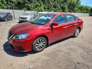 Nissan Sentra 1.8L 4 2018