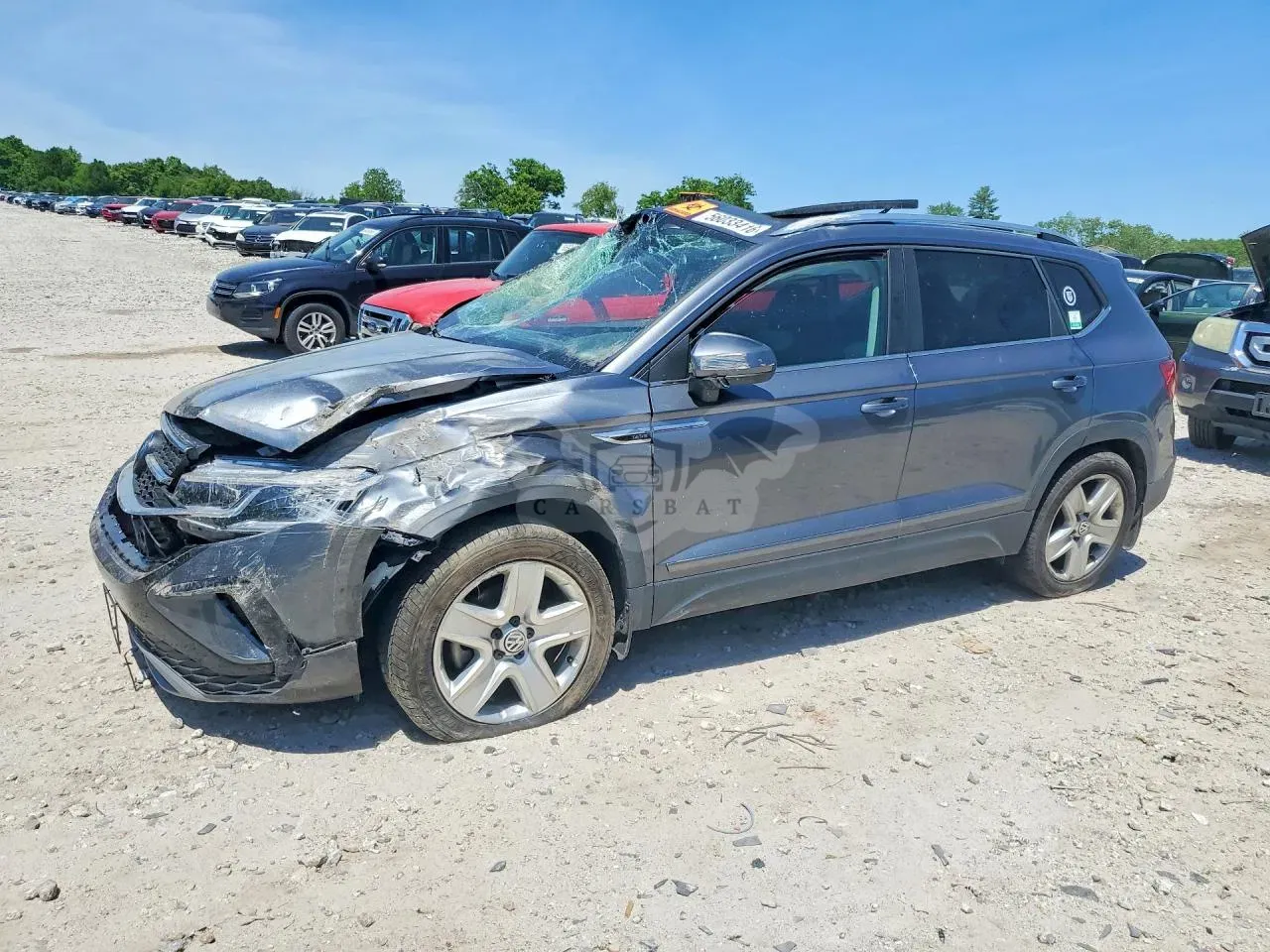 Volkswagen Taos 1.5L 4 2024