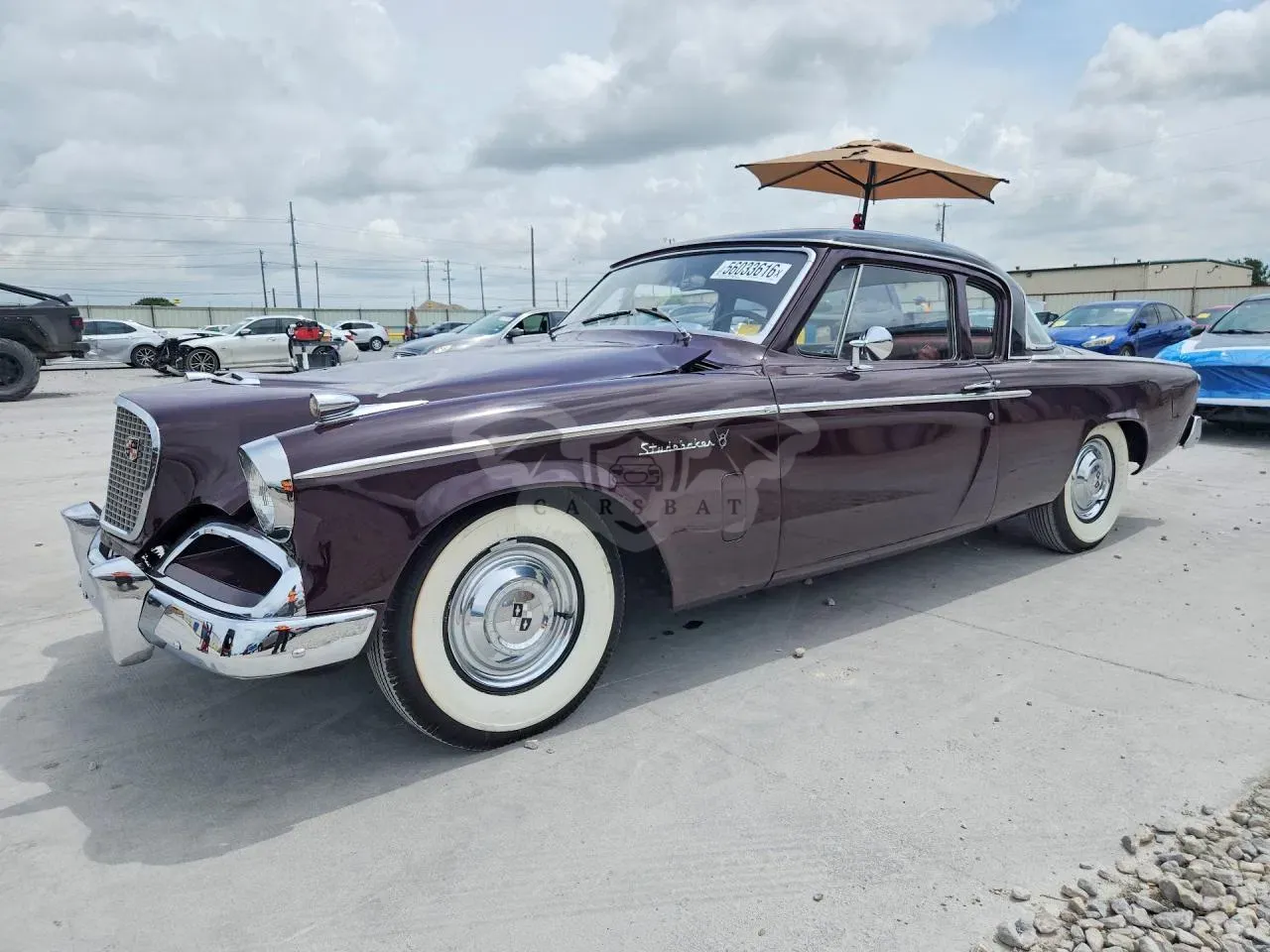 Studebaker Commander 1956