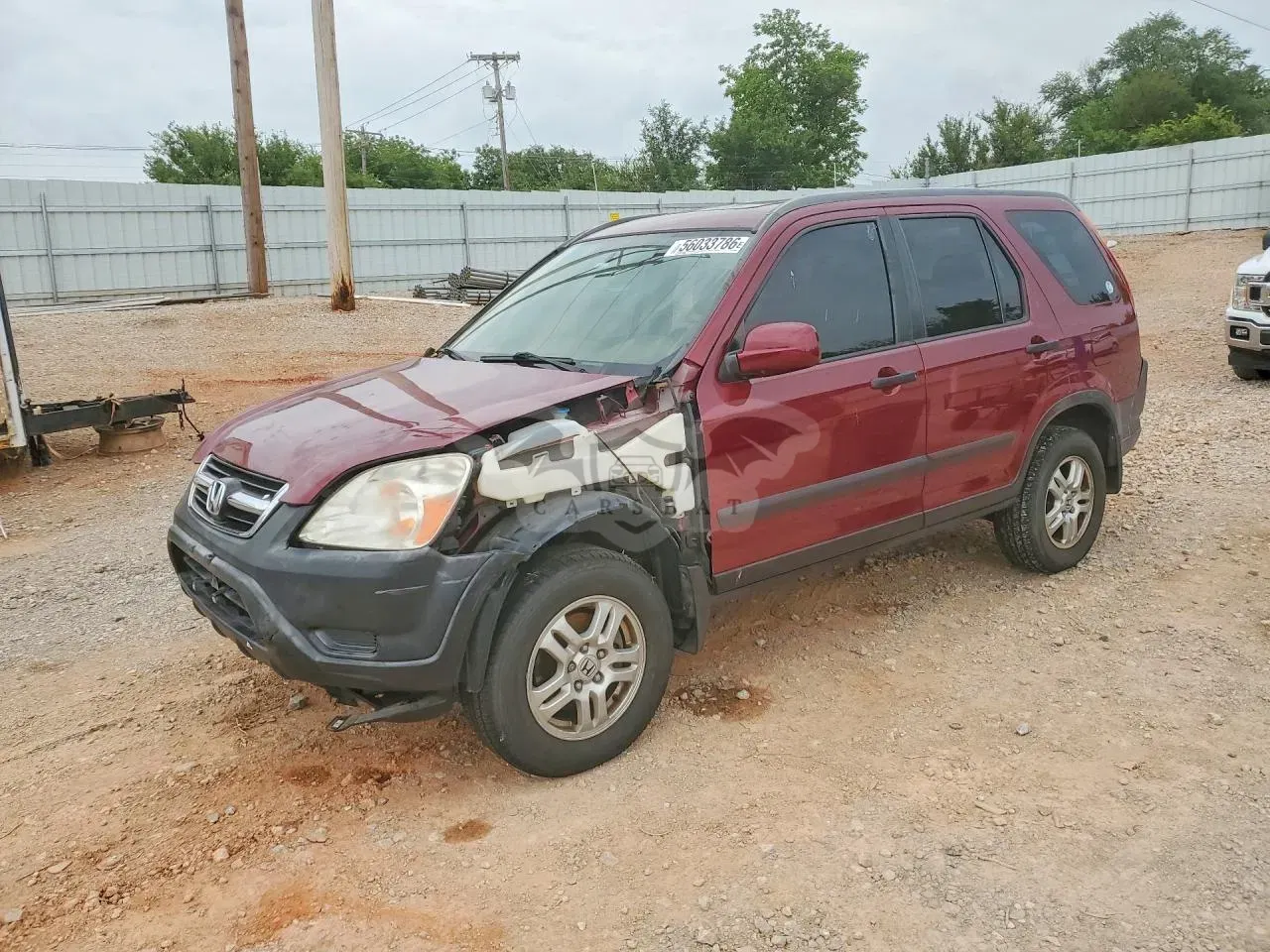 Honda CR-V 2.4L 4 2004
