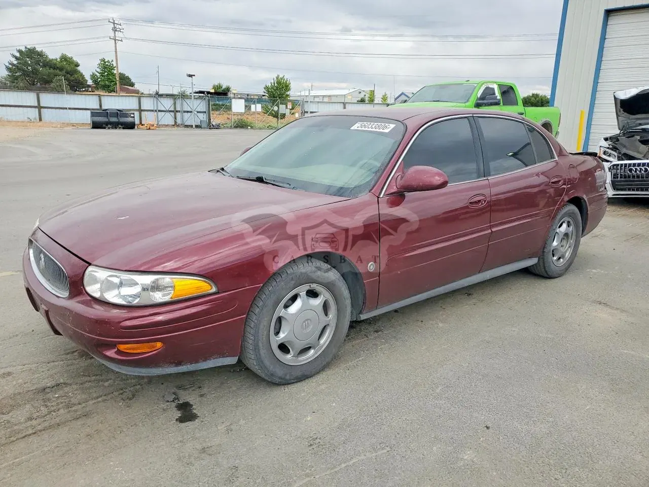 Buick LeSabre 3.8L 6 2002