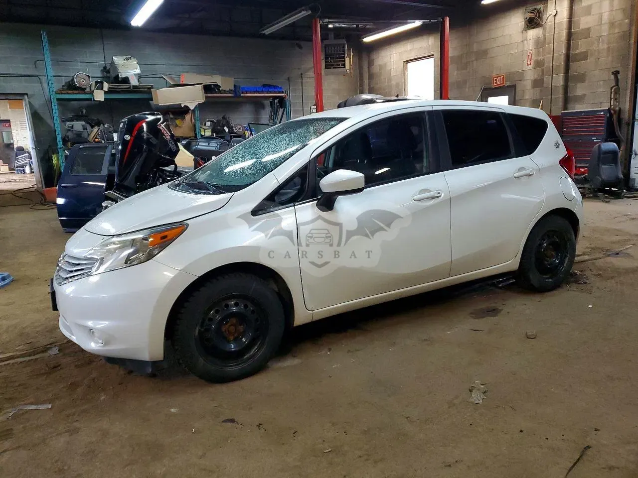 Nissan Versa 1.6L 4 2015