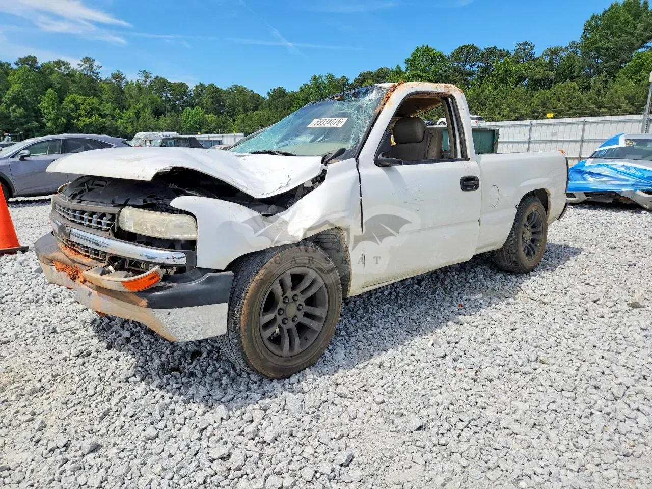 Chevrolet Silverado 1500 4.3L 6 2001