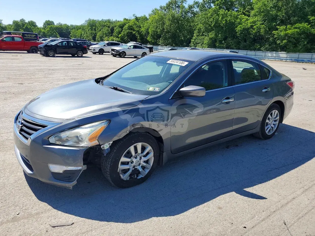 Nissan Altima 2.5L 4 2015