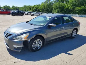 Nissan Altima 2.5L 4 2015
