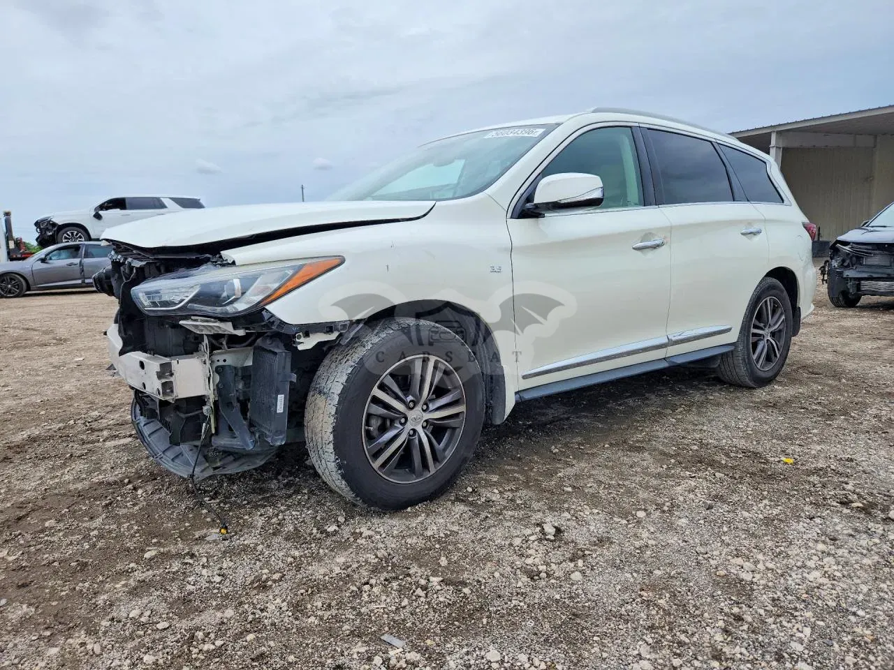 Infiniti QX60 3.5L 6 2018