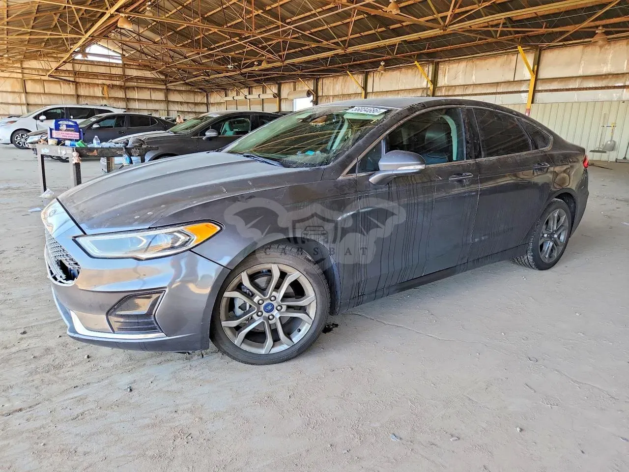 Ford Fusion 1.5L 4 2019