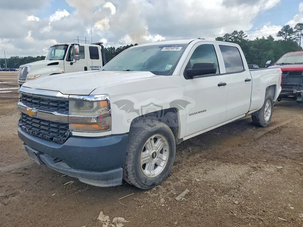 Chevrolet Silverado 1500 5.3L 8 2016