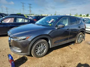 Mazda CX-5 2.5L 4 2017