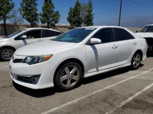 Toyota Camry 2.5L 4 2013