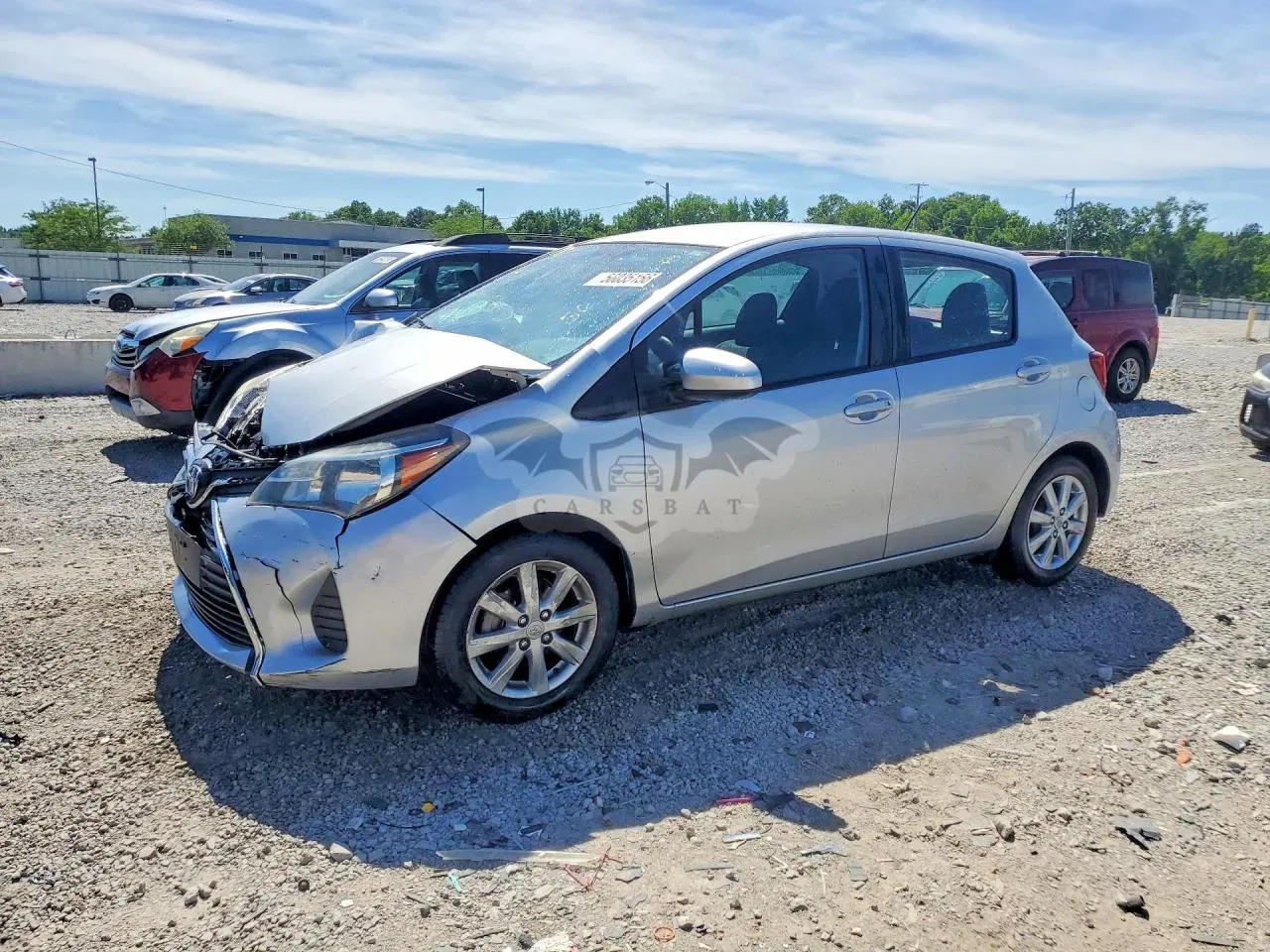 Toyota Yaris 1.5L 4 2015