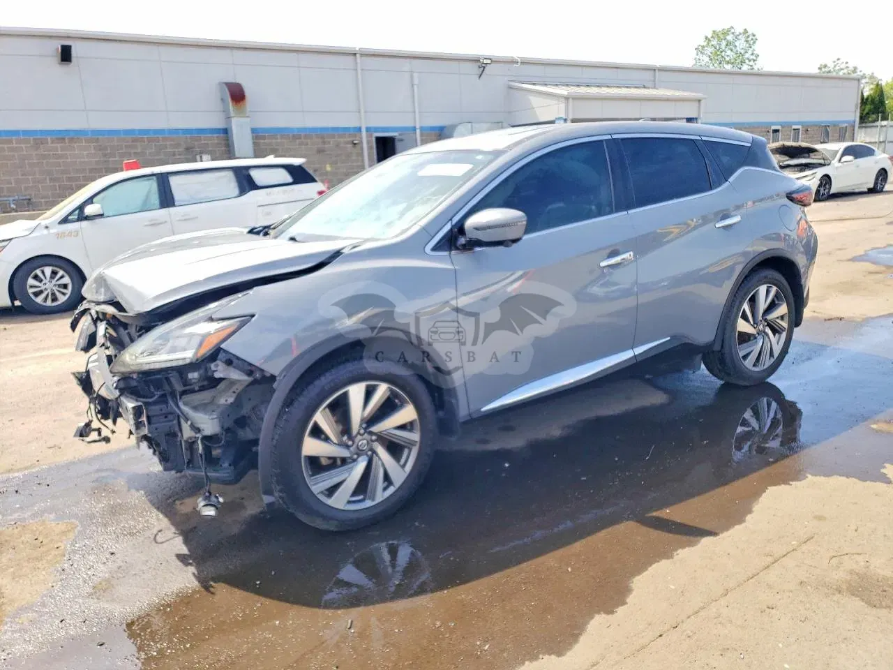 Nissan Murano 3.5L 6 2021