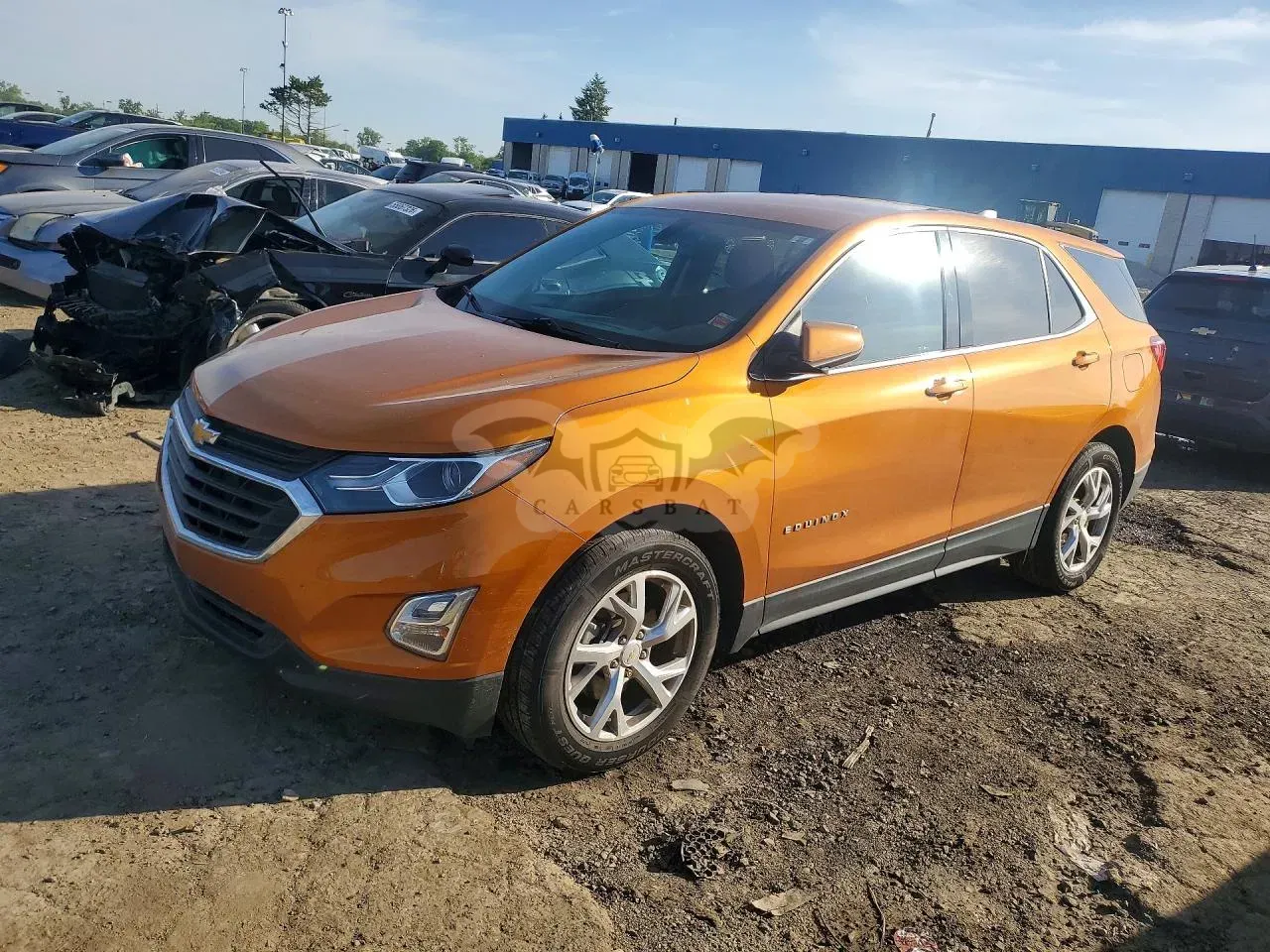 Chevrolet Equinox 2.0L 4 2018
