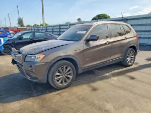 BMW X3 2.0L 4 2014