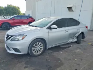 Nissan Sentra 1.8L 4 2019