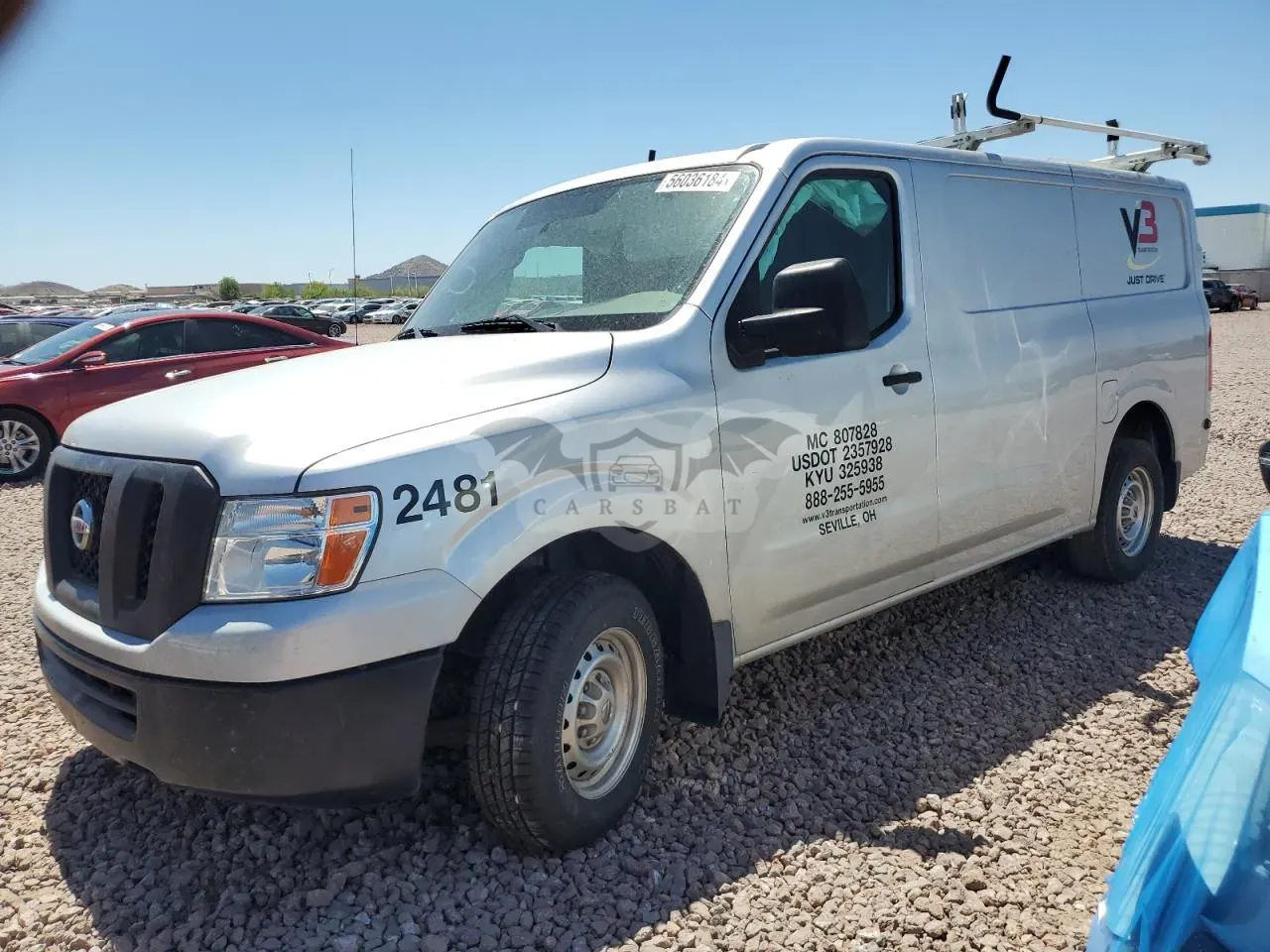 Nissan NV series 2500 S 4.0L 6 2020