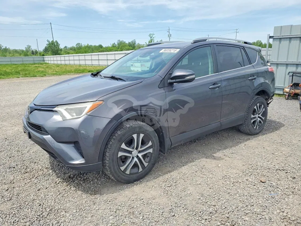 Toyota Rav4 2.5L 4 2017