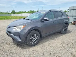 Toyota Rav4 2.5L 4 2017