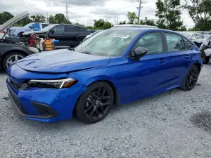 Honda Civic 2.0L 4 2024