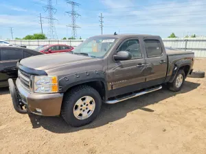 Chevrolet Silverado 1500 5.3L 8 2008