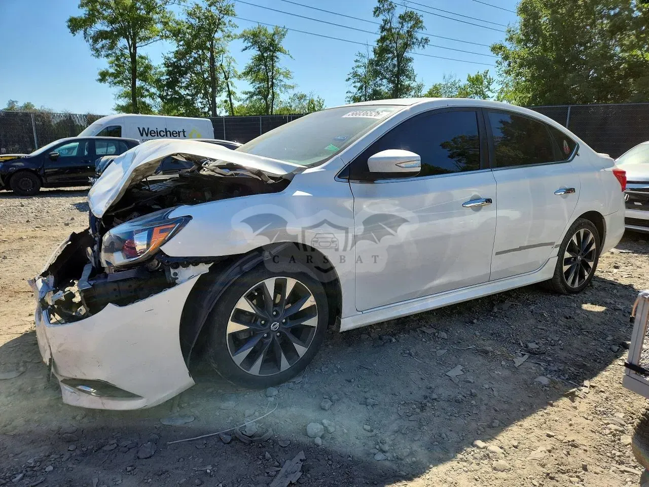 Nissan Sentra 1.8L 4 2016