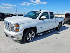 Chevrolet Silverado 1500 5.3L 8 2015