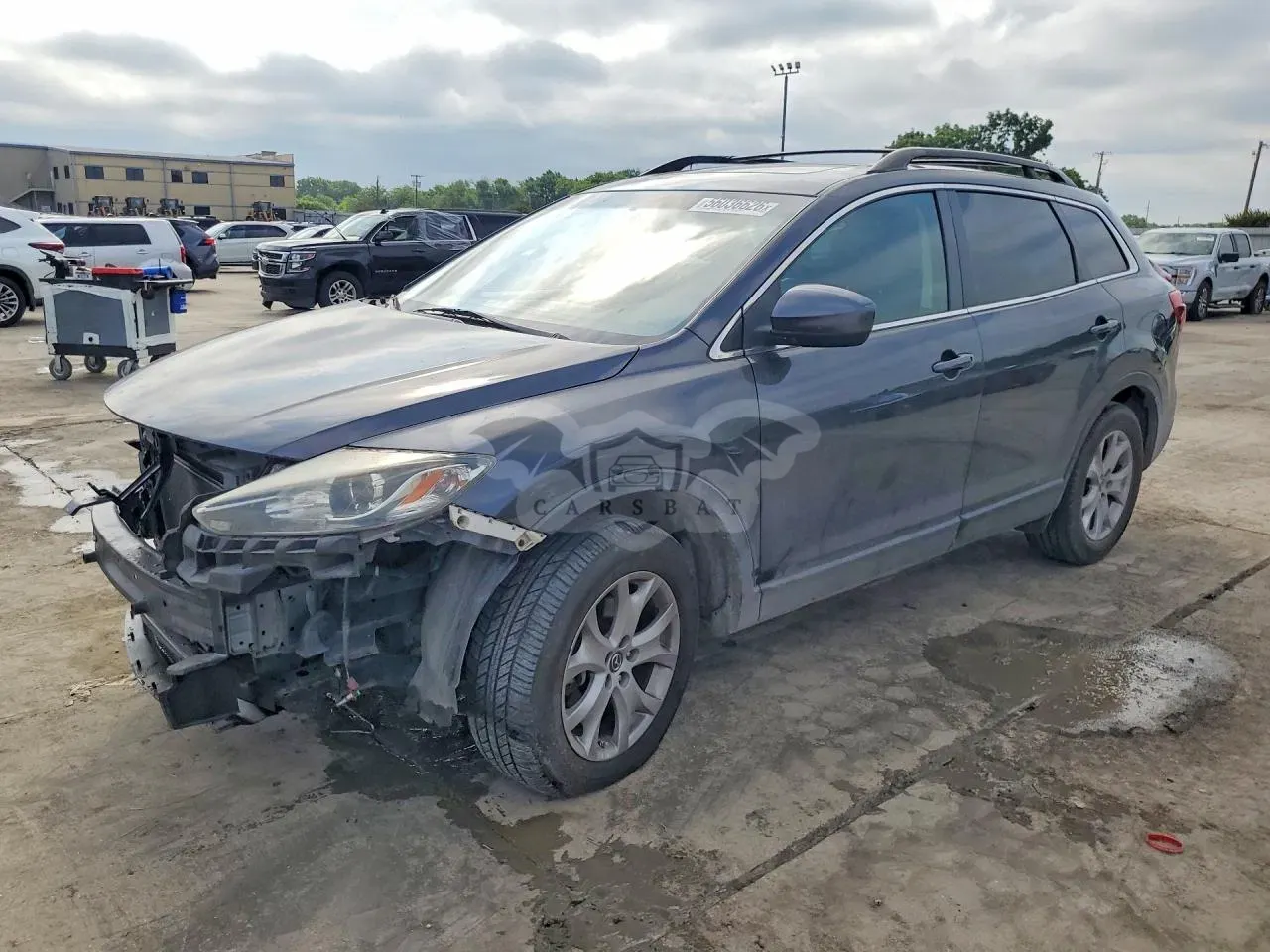 Mazda CX-9 3.7L 6 2014