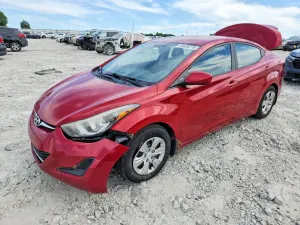 Hyundai Elantra 1.8L 4 2016