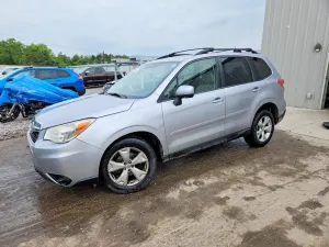 Subaru Forester 2.5L 4 2014