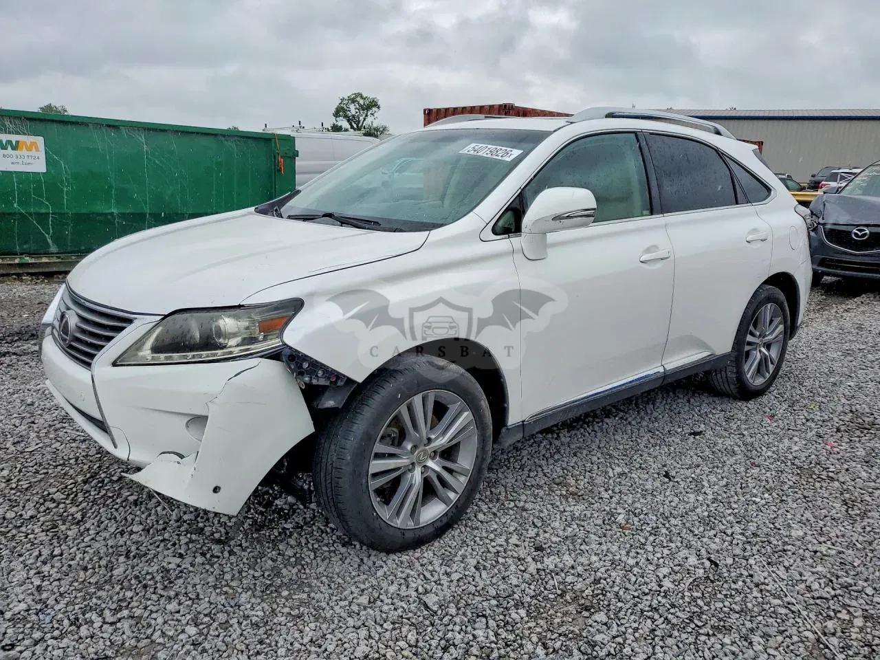 Lexus RX 3.5L 6 2015