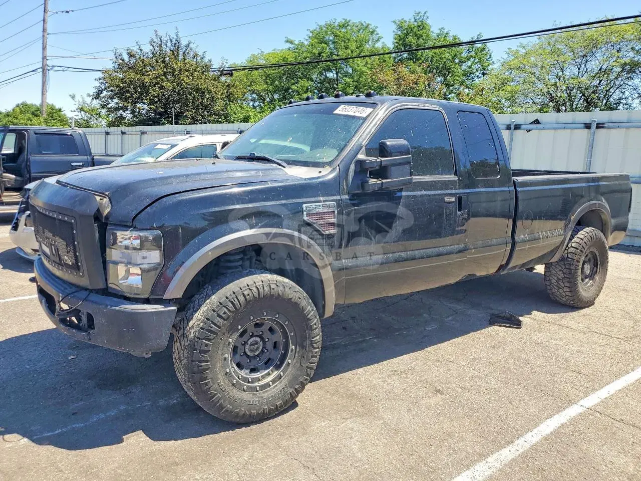 Ford F-250 6.4L 8 2008