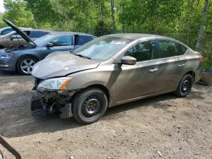 Nissan Sentra 1.8L 4 2015