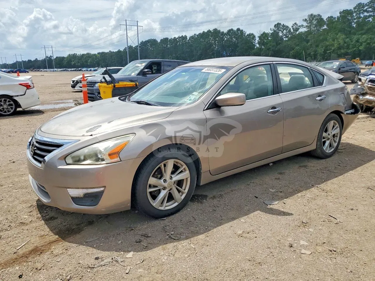 Nissan Altima 2.5L 4 2013
