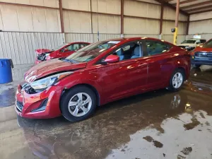 Hyundai Elantra 1.8L 4 2014