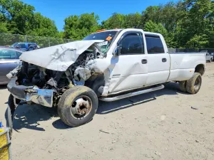 Chevrolet Silverado 1500 6.0L 8 2001