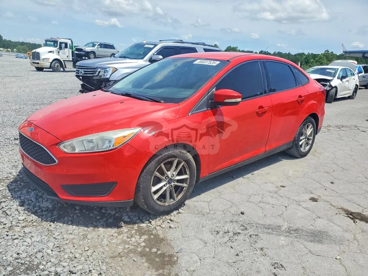 Ford Focus 2.0L 4 2015