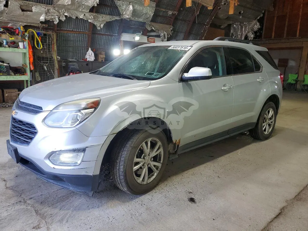 Chevrolet Equinox 2.4L 4 2016