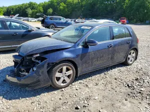 Volkswagen Golf 1.8L 4 2017