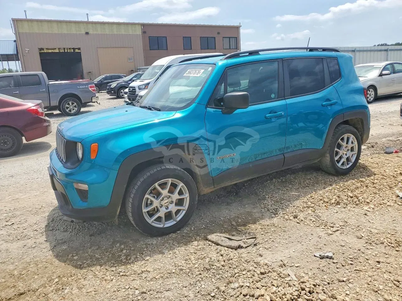 Jeep Renegade 1.3L 4 2022
