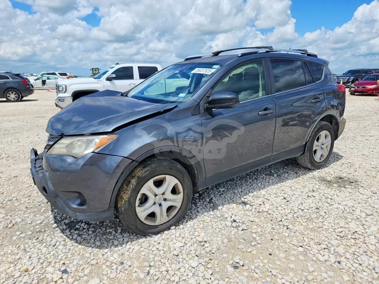 Toyota Rav4 2.5L 4 2015