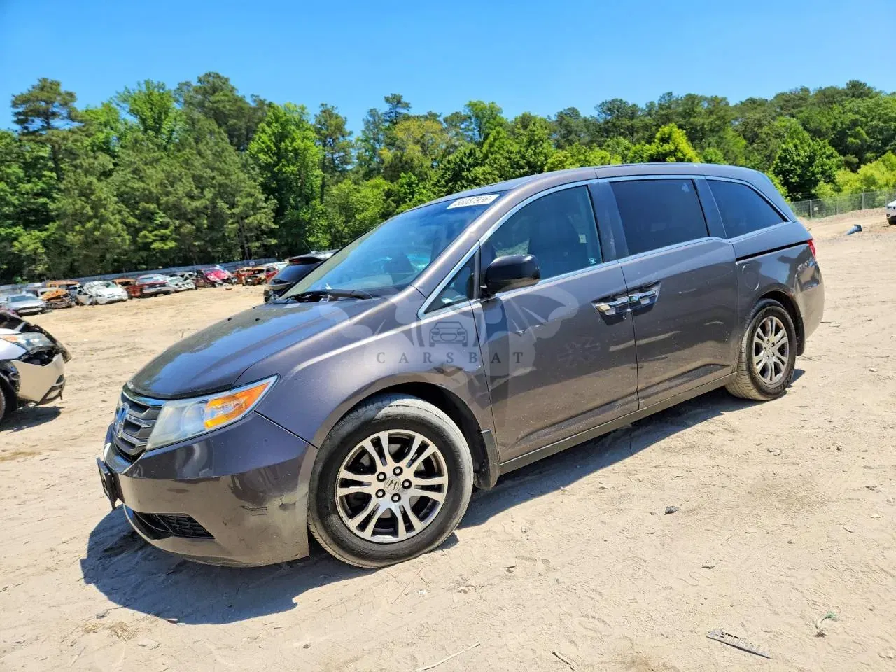 Honda Odyssey 3.5L 6 2012