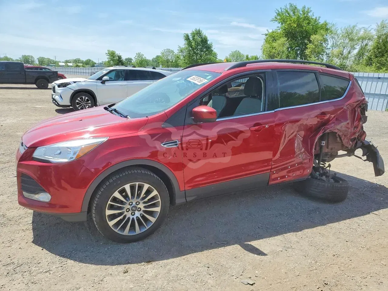 Ford Escape 1.6L 4 2015