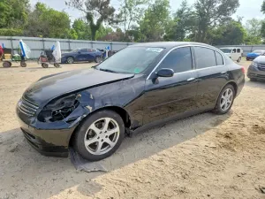 Infiniti G35 3.5L 6 2003