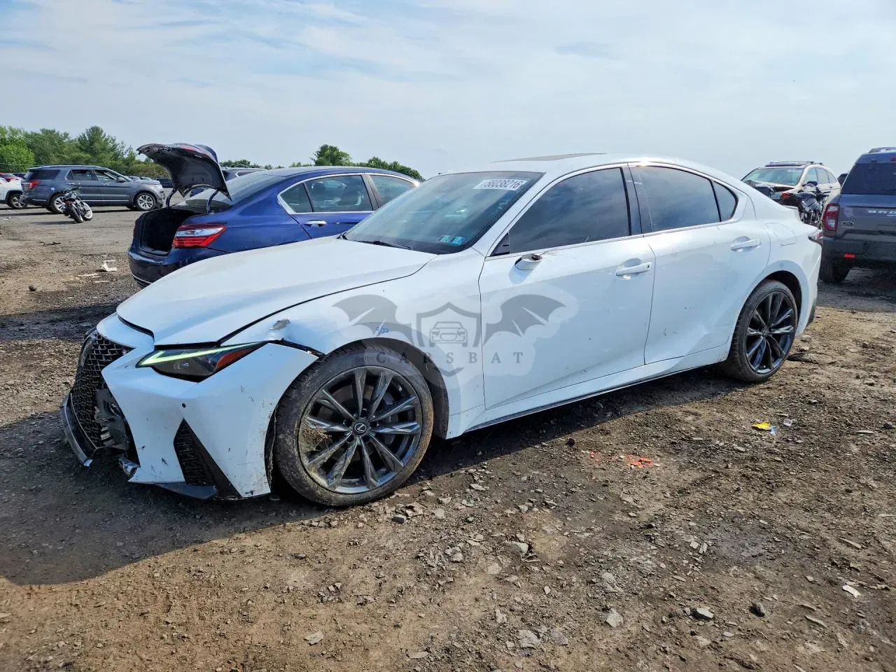 Lexus IS 3.5L 6 2022