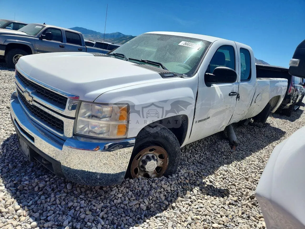 Chevrolet Silverado 1500 6.0L 8 2008
